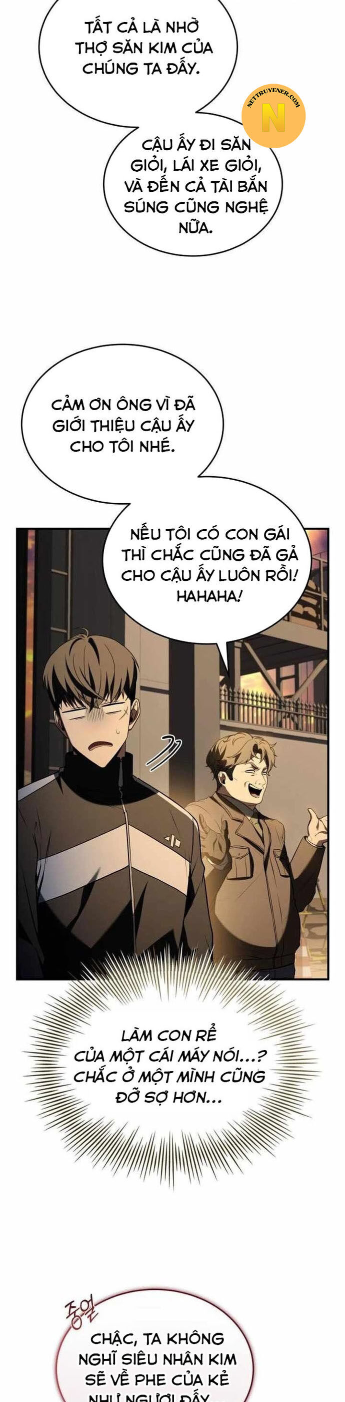 Kim Chiến Sĩ: Hành Trình Xây Dựng Đặc Tính Chương 38 Ảnh 51