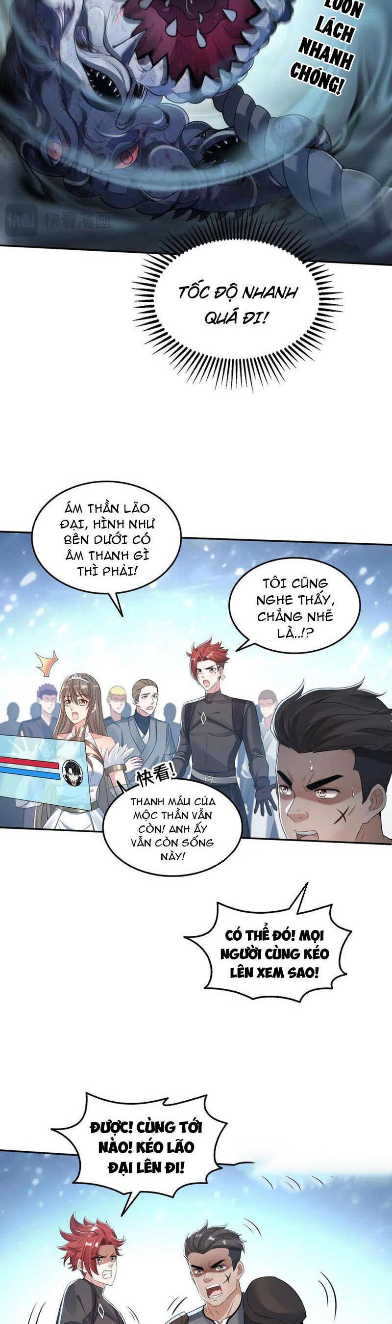 Quỷ Dị Xâm Lấn, Ta Đoạt Xá Tử Thần Nghịch Tập Xưng Vương Chương 44 Ảnh 10