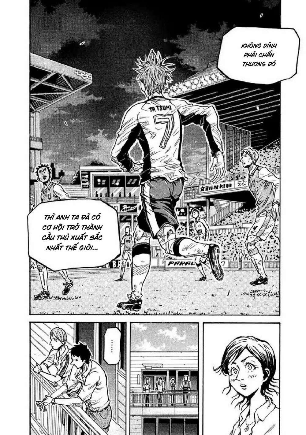 Giant Killing Chương 267 Ảnh 12