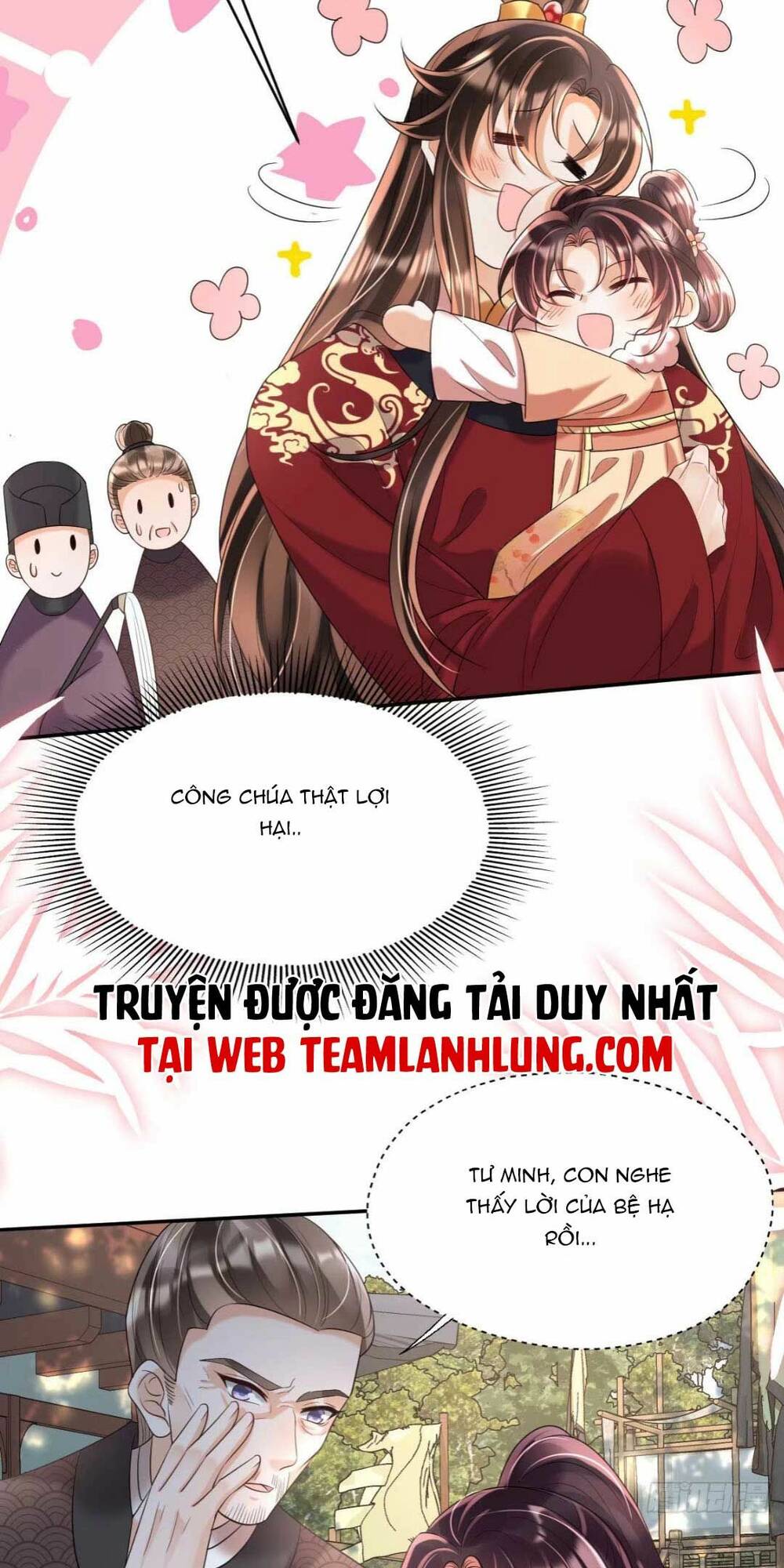 Đoàn Sủng Tiểu Kiều Của Ba Ba Bạo Quân Chương 11 Ảnh 27
