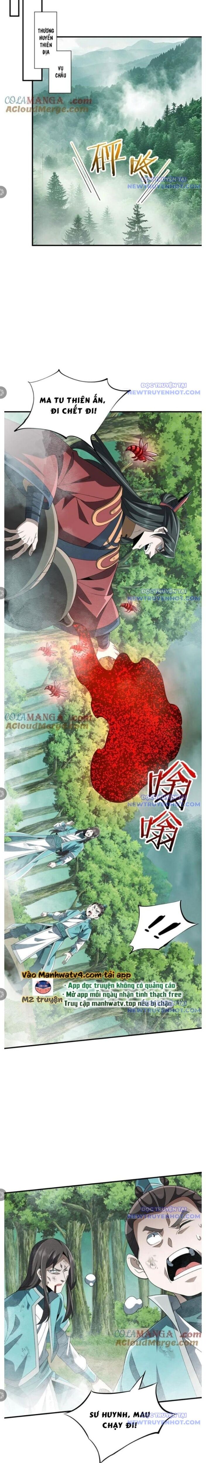 Ma Tu Tái Sinh: Khởi Đầu Nhặt Được Một Hành Tinh Zombie Chương 30 Ảnh 8