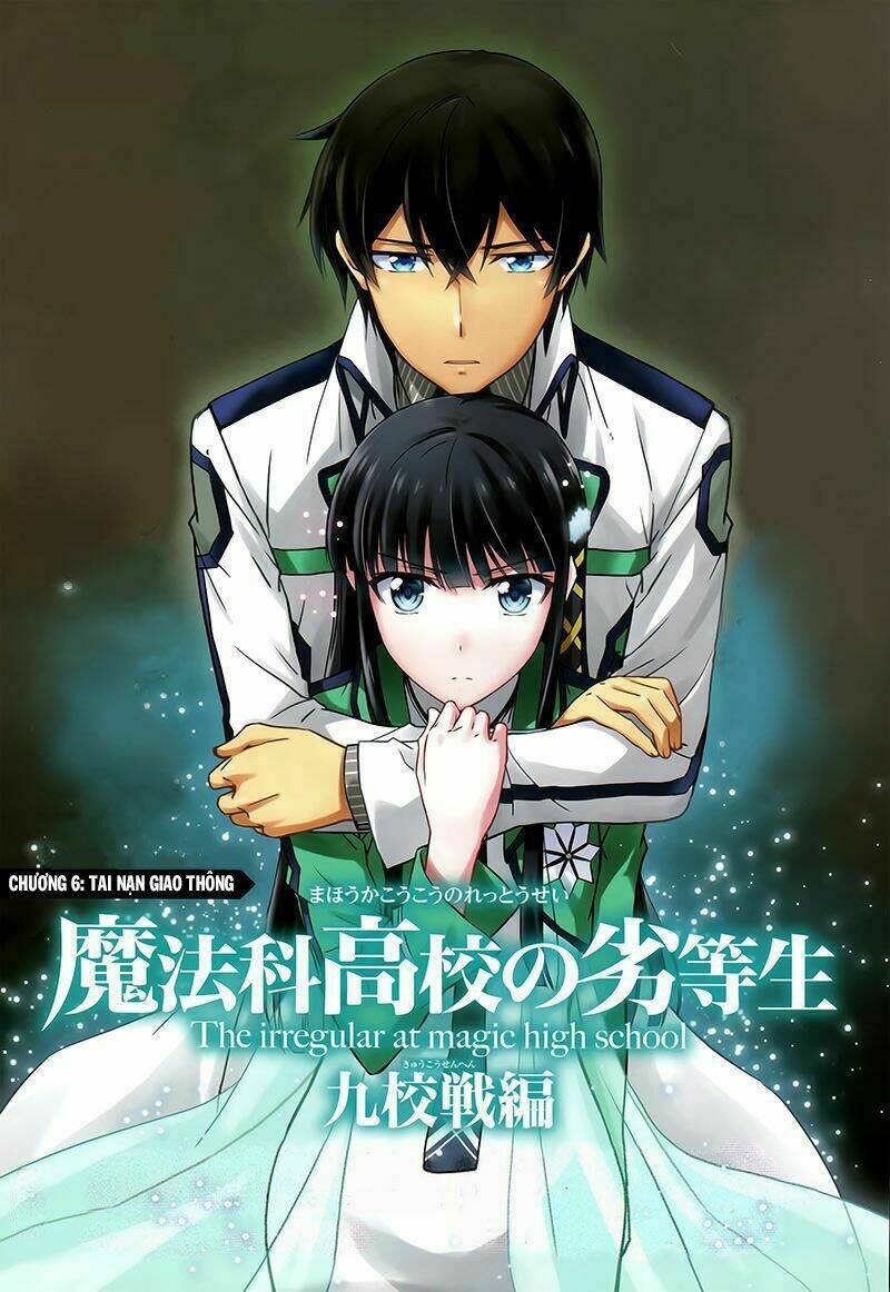 Mahouka Koukou No Rettousei - Kyuukousen Hen Chương 6 Ảnh 9