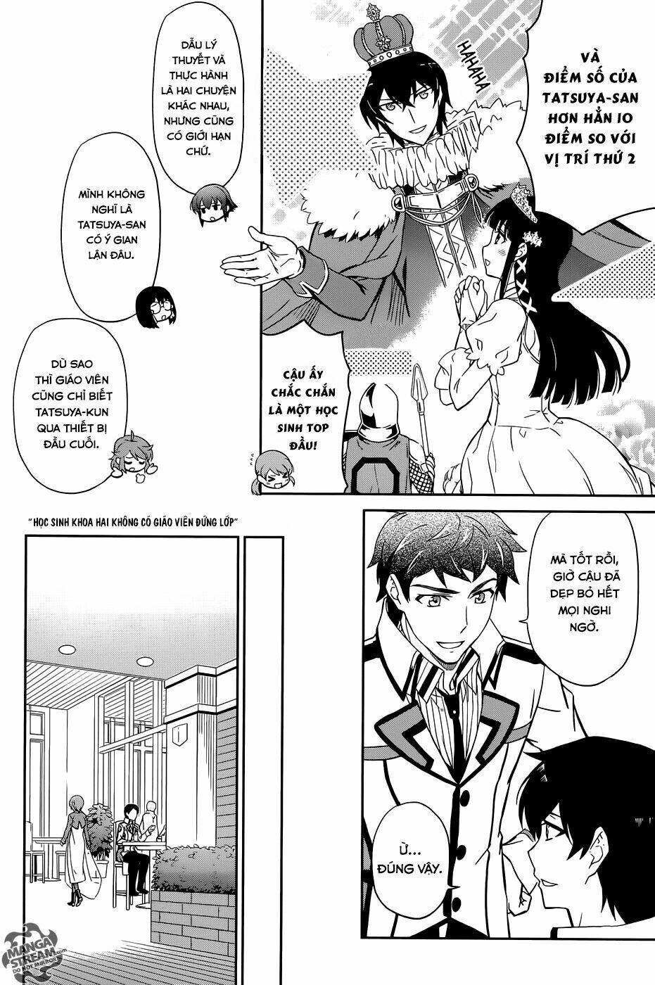 Mahouka Koukou No Rettousei - Kyuukousen Hen Chương 1 Ảnh 9