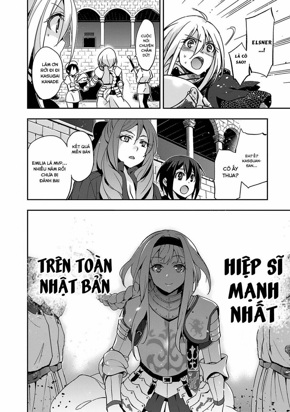 Shoujo Kishidan X Knight Tale Chương 2 Ảnh 30
