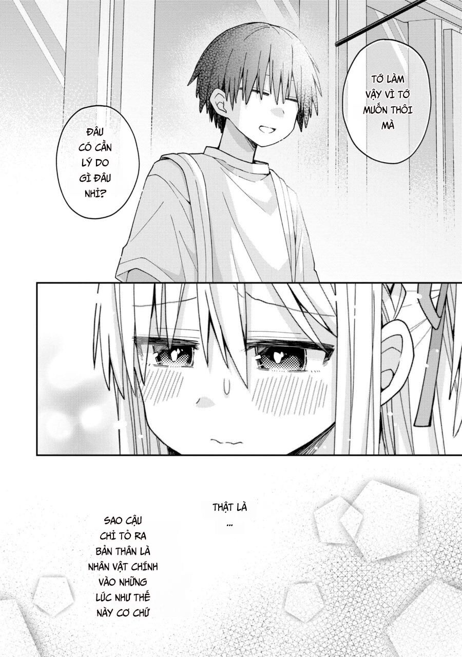 Misaki-Kun Không Thể Bị Thu Phục Chương 14 Ảnh 12