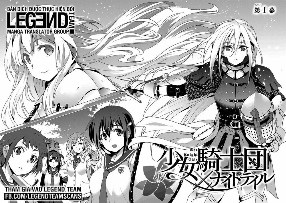 Shoujo Kishidan X Knight Tale Chương 1 Ảnh 19
