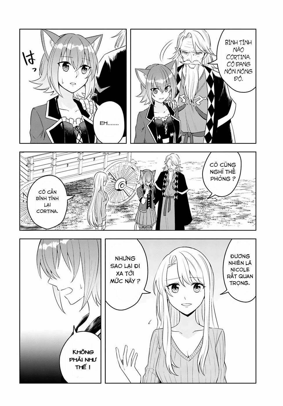 Eiyuu No Musume To Shite Umarekawatta Eiyuu Wa Futatabi Eiyuu O Mezasu Chương 19 Ảnh 20