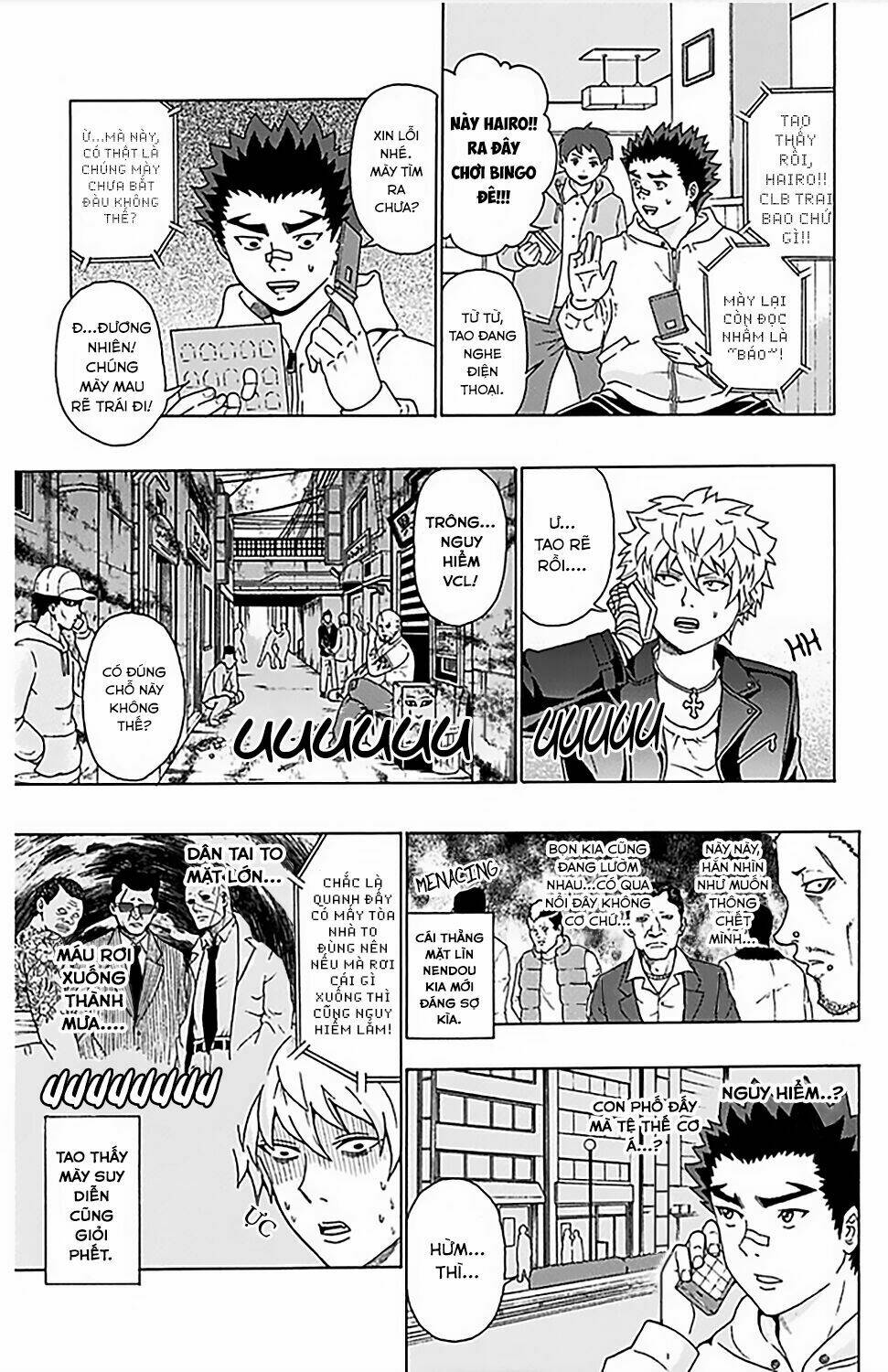 Saiki Kusuo No Sainan Chương 74 Ảnh 17