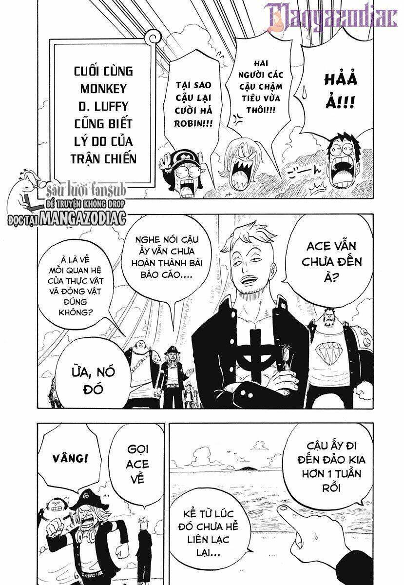 Học Viện One Piece Chương 25 Ảnh 30