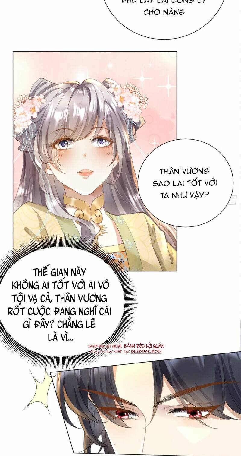 Vương Phi Hắc Hoá Siêu Khó Dỗ Chương 13 Ảnh 13