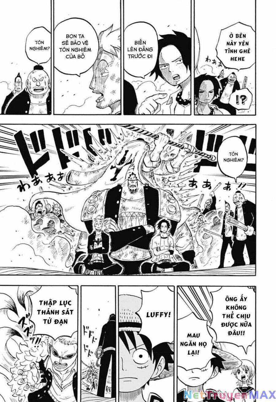 Học Viện One Piece Chương 28 Ảnh 9