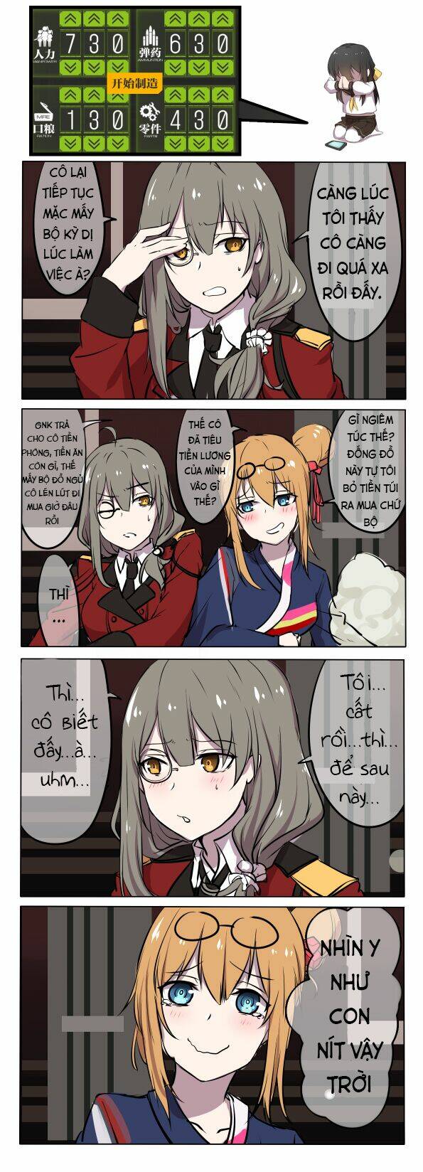 Girls Frontline Oneshot Tổng Hợp Chương 4 Ảnh 2