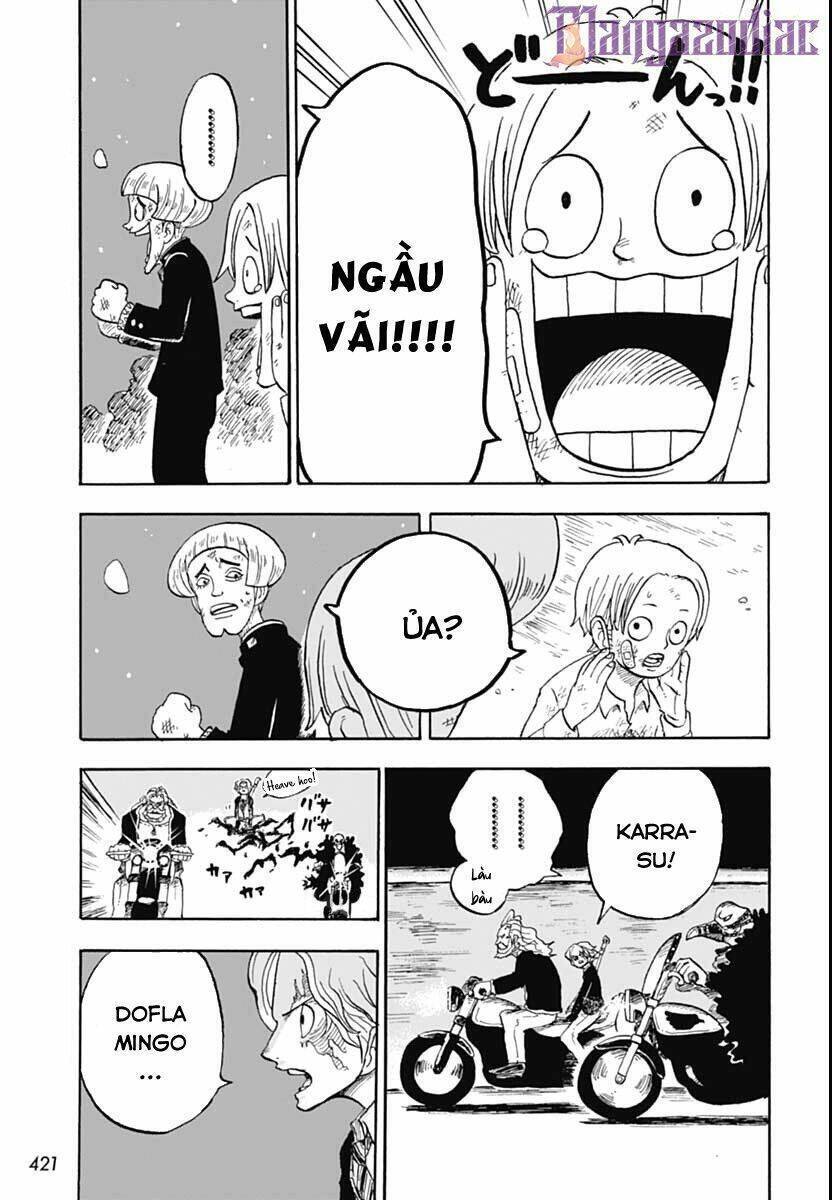 Học Viện One Piece Chương 22 Ảnh 29
