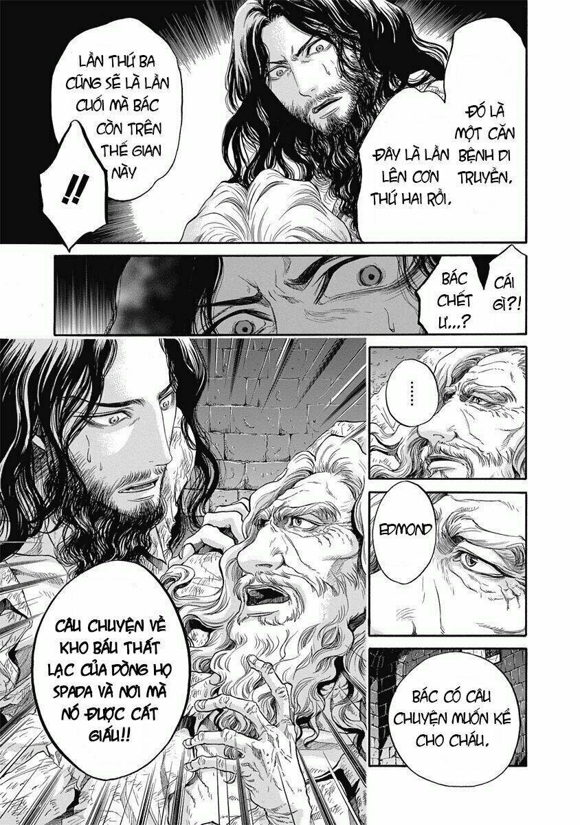 The Count Of Monte Cristo Chương 3 Ảnh 6