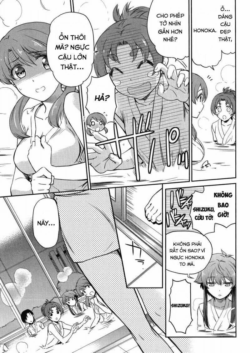 Mahouka Koukou No Rettousei - Kyuukousen Hen Chương 7 Ảnh 28