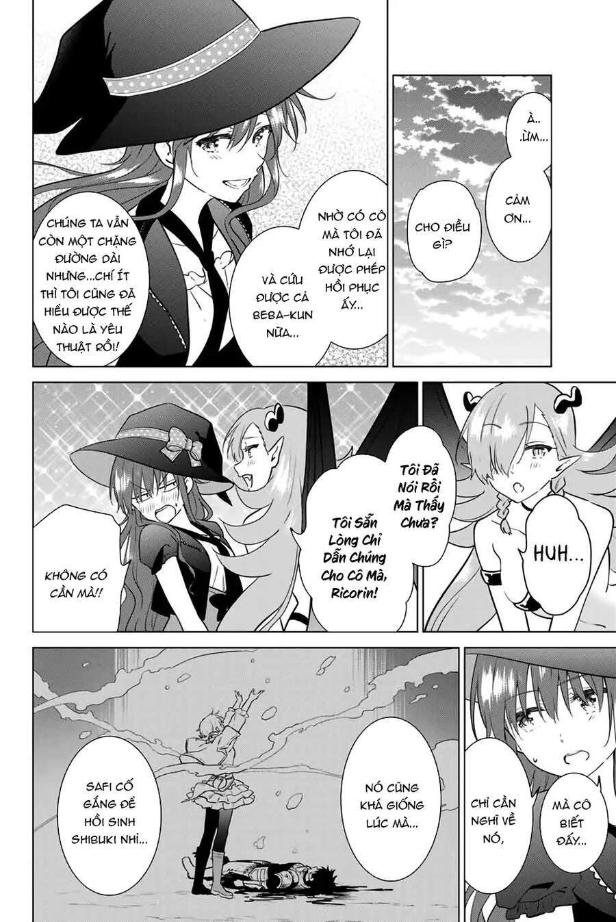 Necromance Chương 43 Ảnh 16