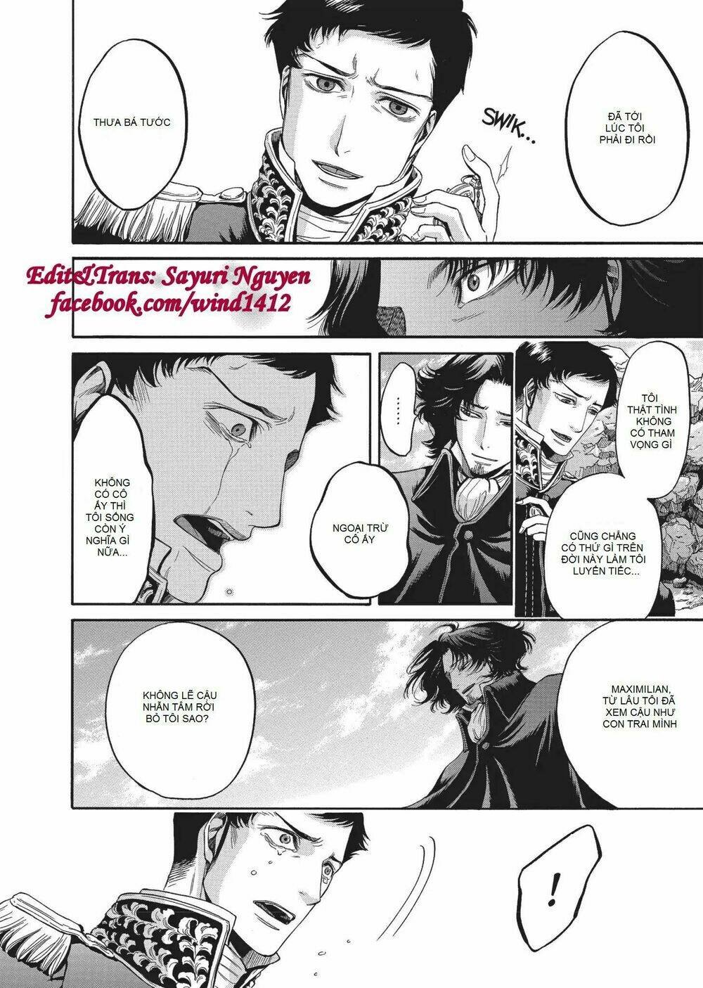 The Count Of Monte Cristo Chương 12 Ảnh 21