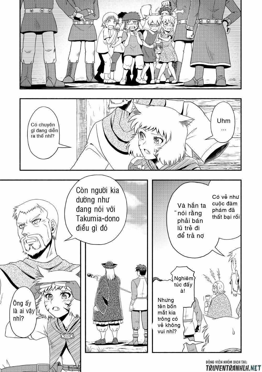 Isekai Ni Tobasareta Ossan Wa Doko E Iku? Chương 17 Ảnh 4