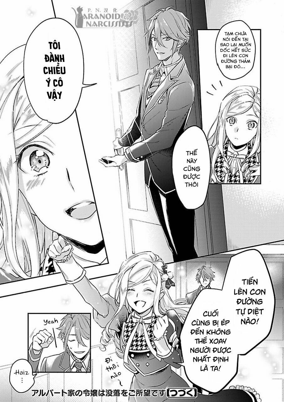 Albert Ke No Reijou Wa Botsuraku Wo Go Shomou Desu Chương 1 Ảnh 19