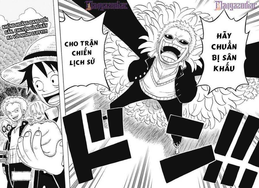 Học Viện One Piece Chương 24 Ảnh 33