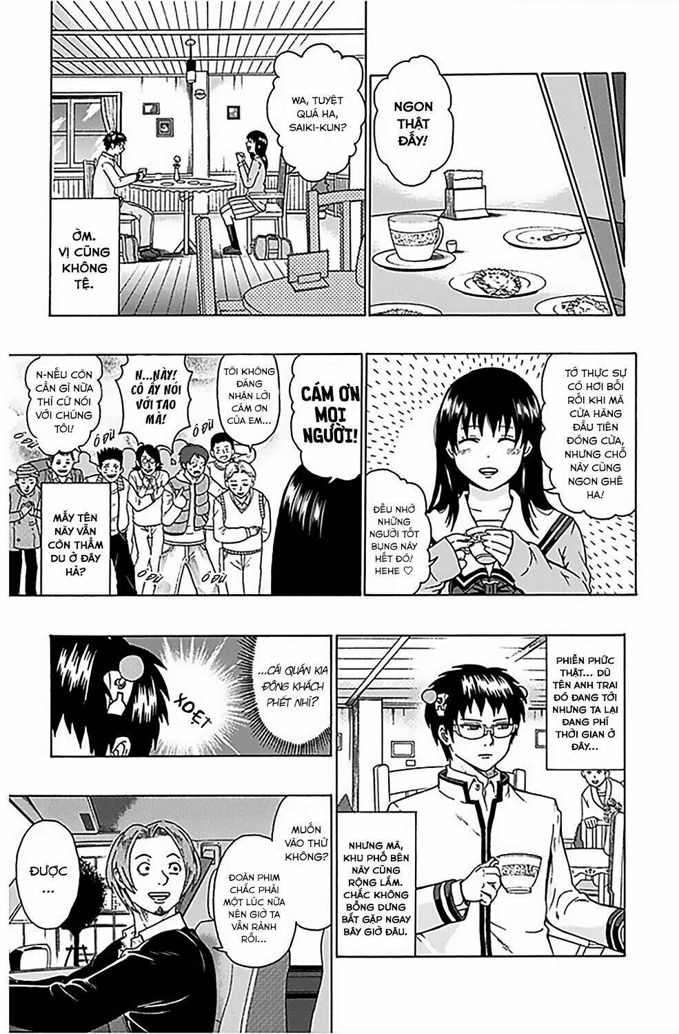 Saiki Kusuo No Sainan Chương 77 Ảnh 5