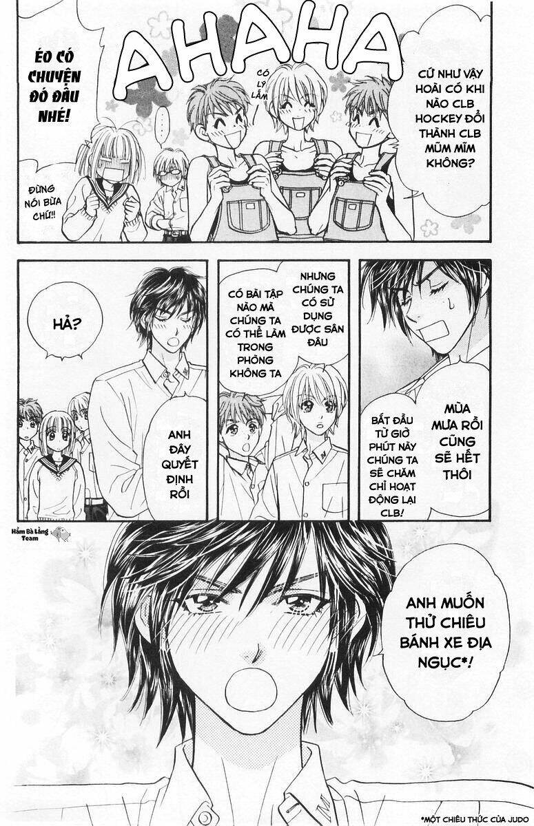 Gokuraku Seishun Hockey Club Chương 7 Ảnh 11