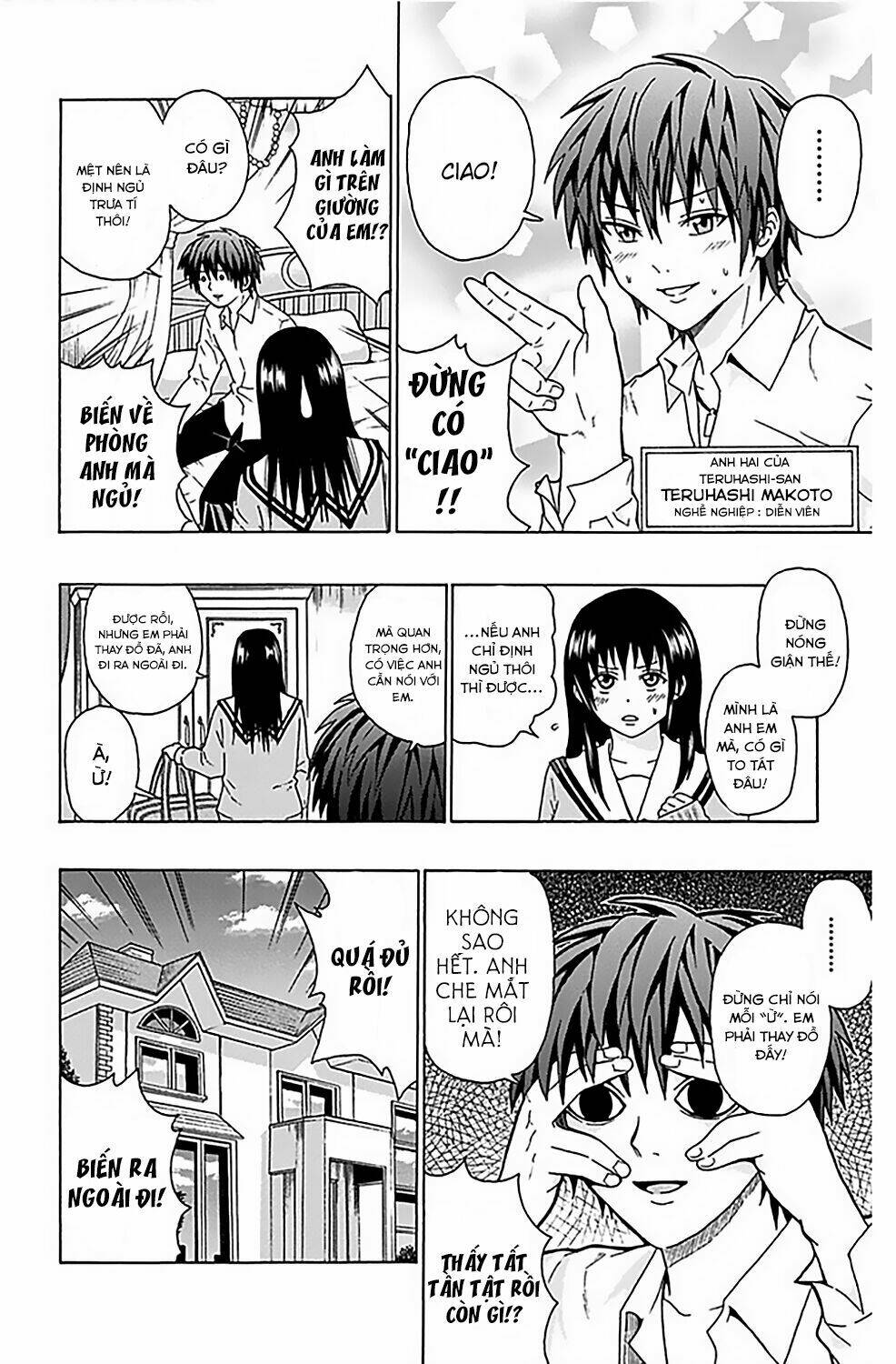 Saiki Kusuo No Sainan Chương 76 Ảnh 4