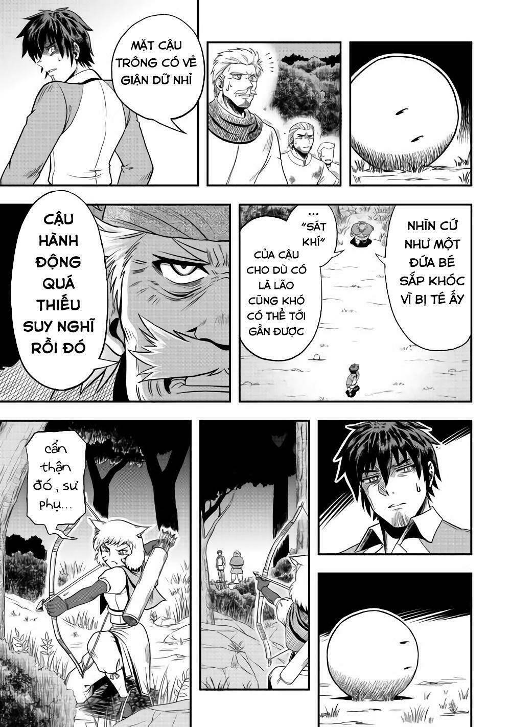 Isekai Ni Tobasareta Ossan Wa Doko E Iku? Chương 7 Ảnh 19