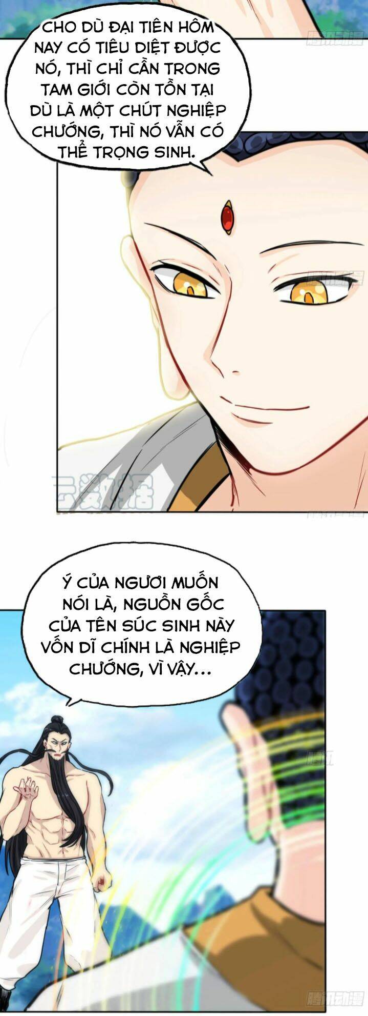 Khởi Đầu Bằng Một Con Côn Chương 158 Ảnh 23