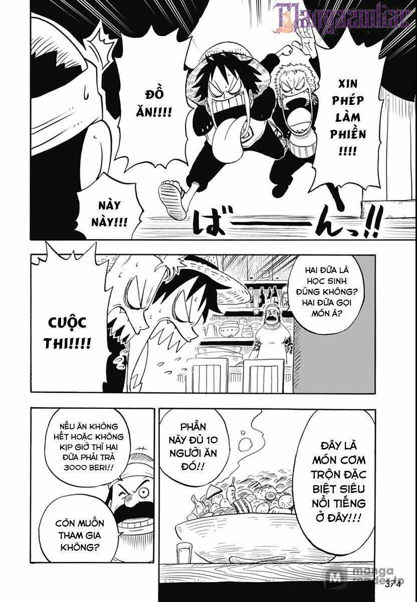 Học Viện One Piece Chương 23 Ảnh 5