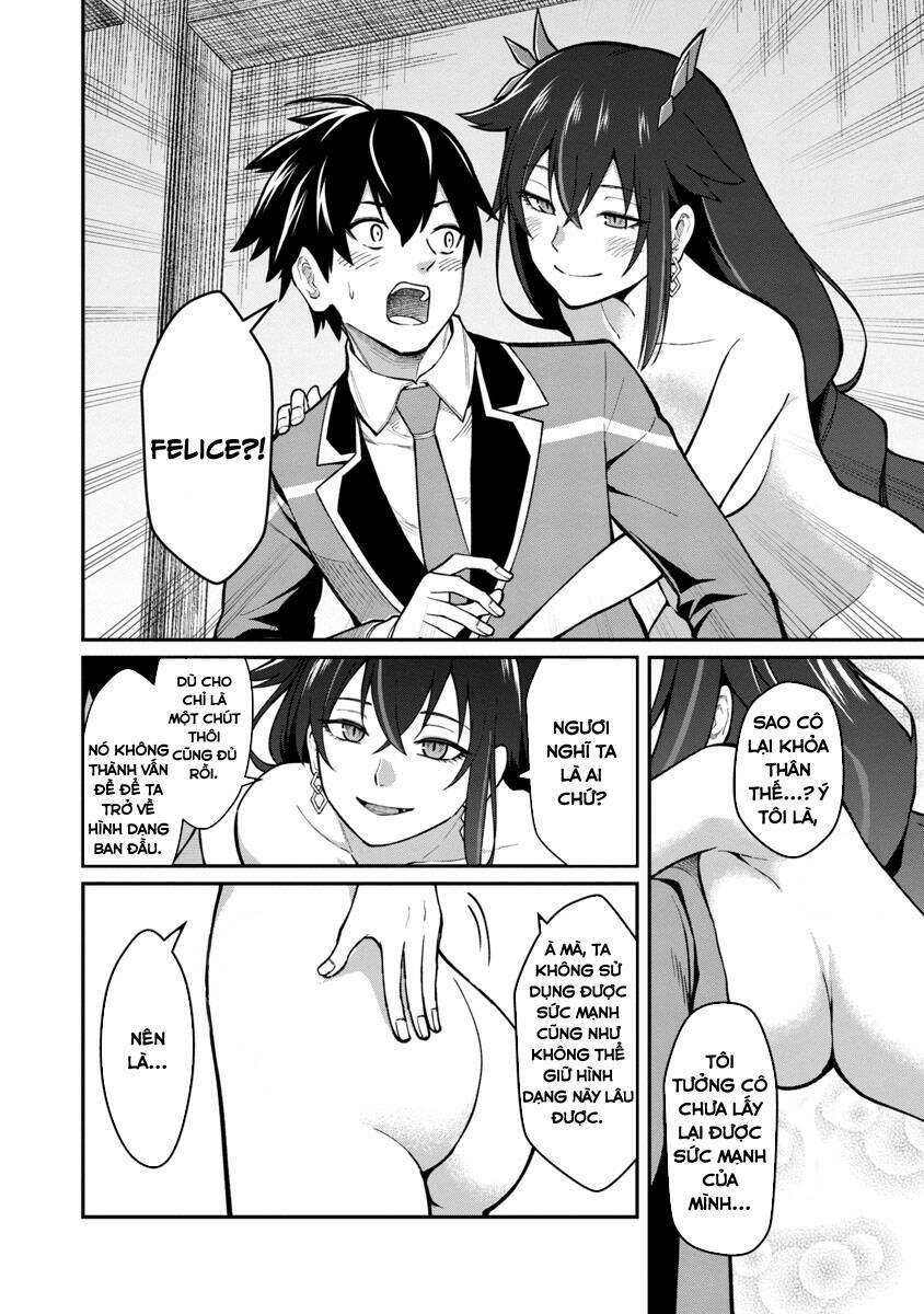Saikyou No Maou Ni Kitaerareta Yuusha Isekai Kikanshatachi No Gakuen De Musou Suru Chương 2 Ảnh 18