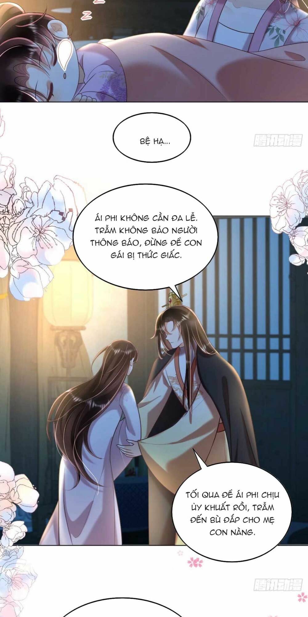 Đoàn Sủng Tiểu Kiều Của Ba Ba Bạo Quân Chương 8 Ảnh 49