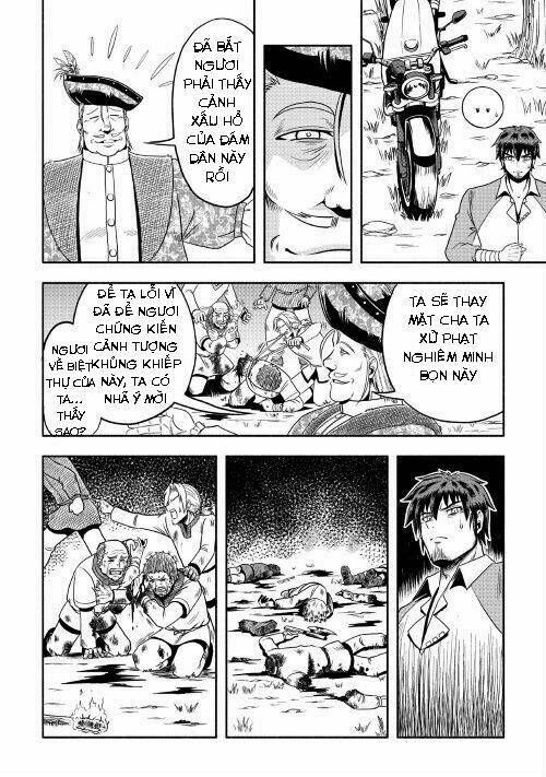 Isekai Ni Tobasareta Ossan Wa Doko E Iku? Chương 6 Ảnh 32