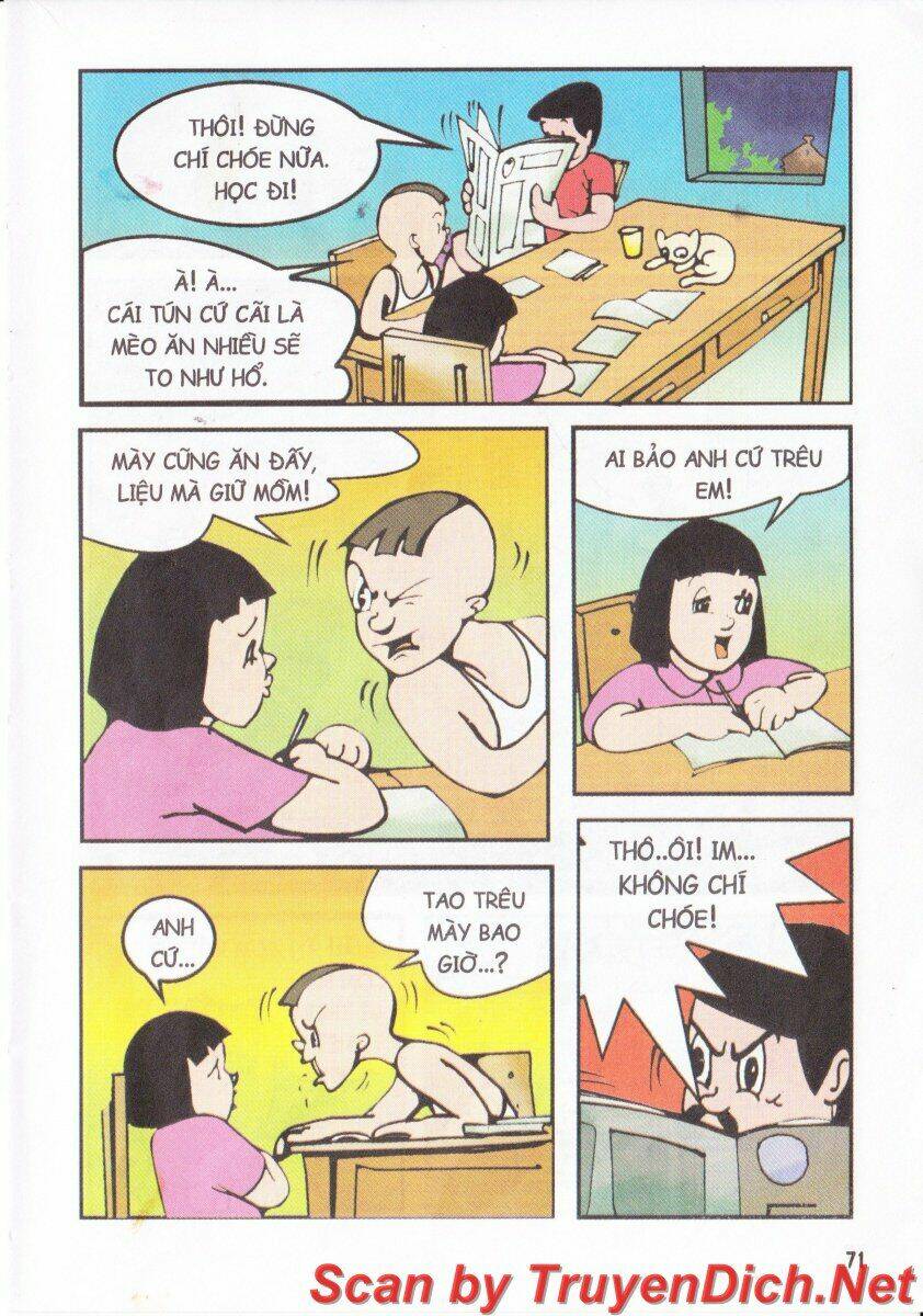 Tý Quậy Chương 5.2 Ảnh 30