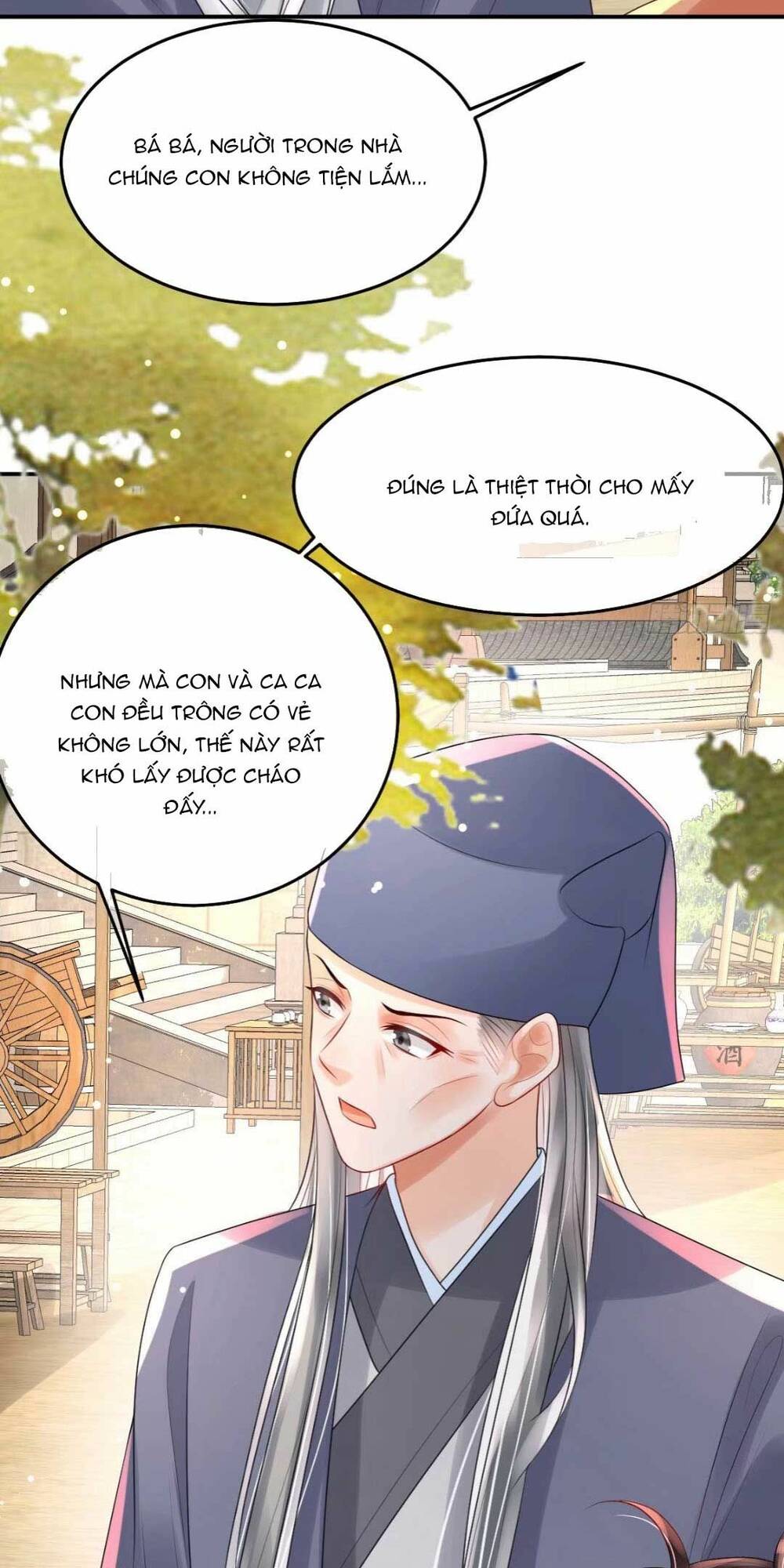Đoàn Sủng Tiểu Kiều Của Ba Ba Bạo Quân Chương 14 Ảnh 20