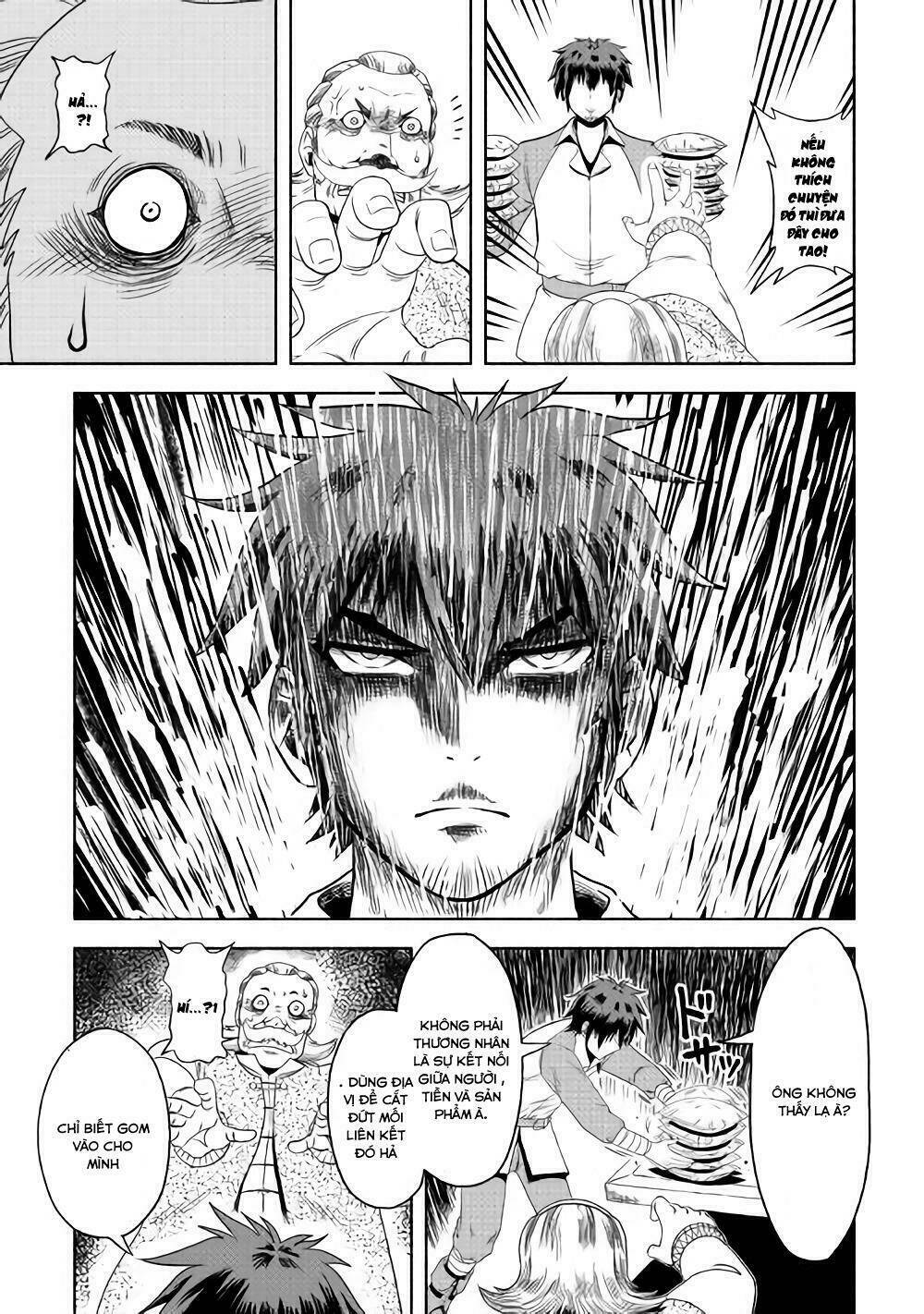 Isekai Ni Tobasareta Ossan Wa Doko E Iku? Chương 2 Ảnh 35