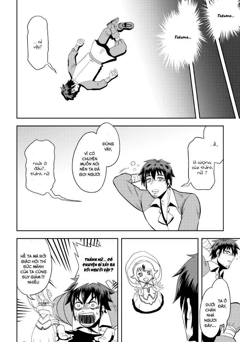 Isekai Ni Tobasareta Ossan Wa Doko E Iku? Chương 3 Ảnh 18