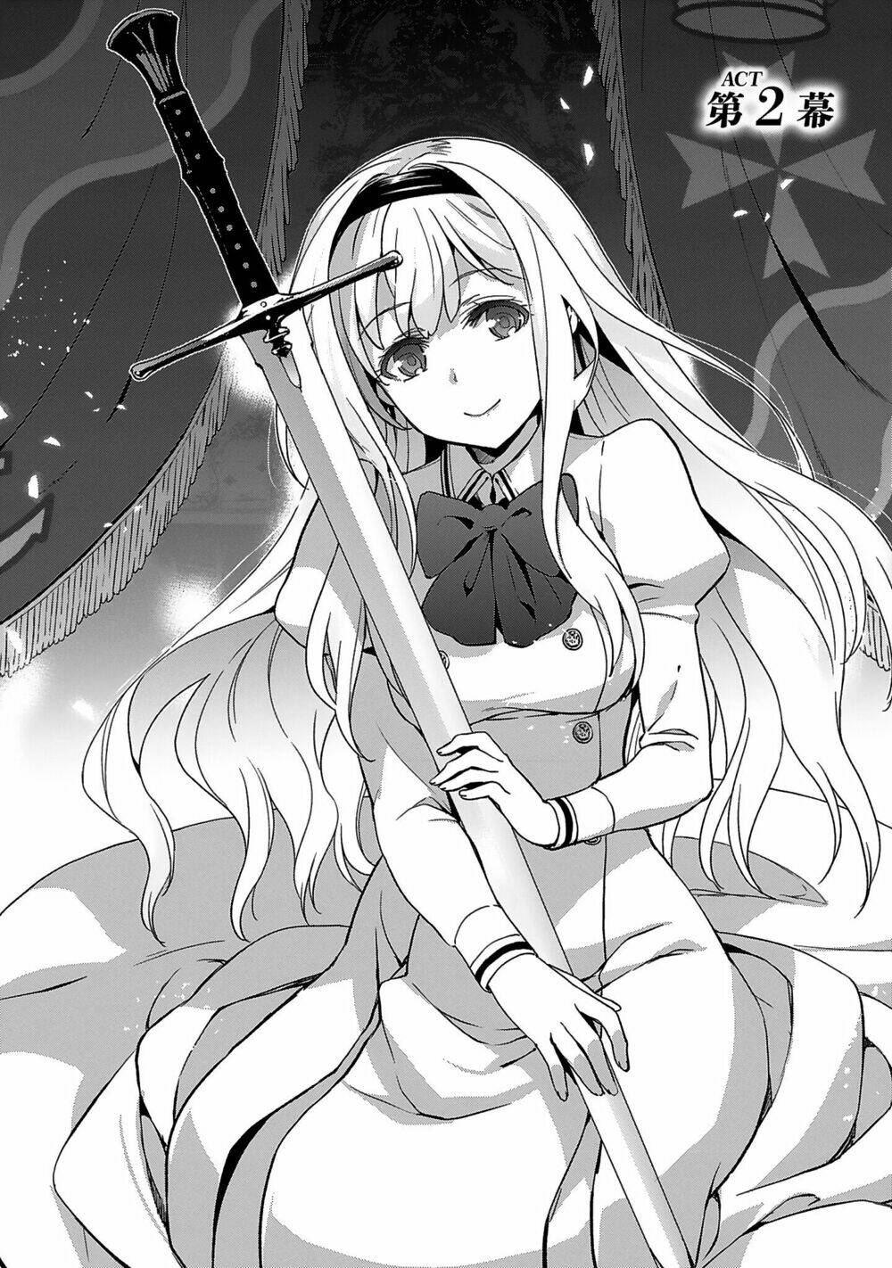Shoujo Kishidan X Knight Tale Chương 2 Ảnh 6