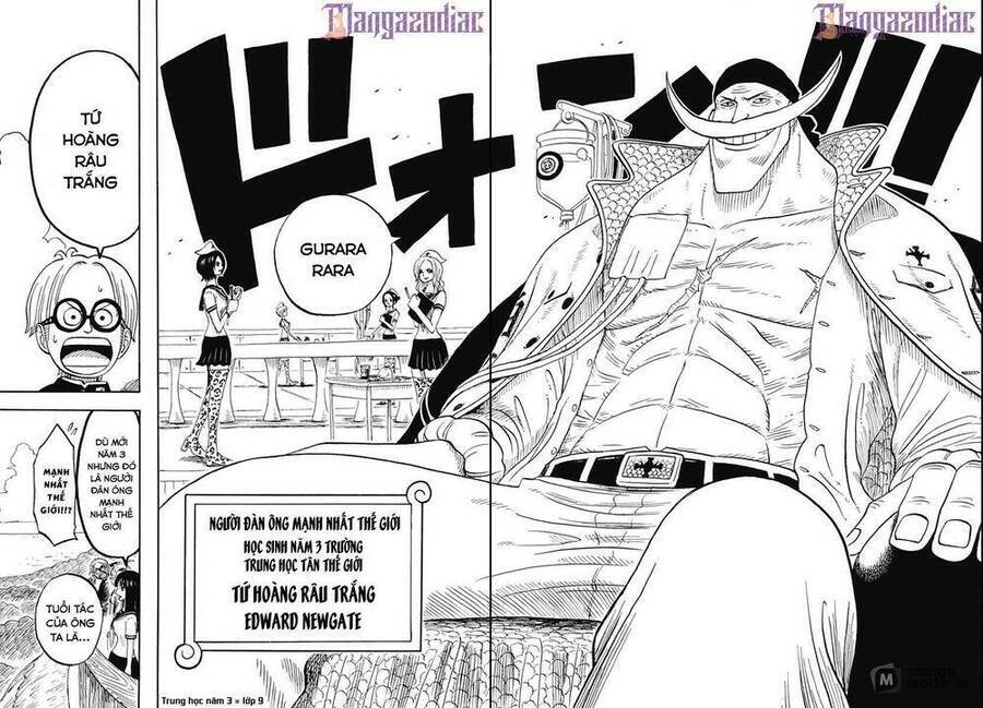 Học Viện One Piece Chương 23 Ảnh 25