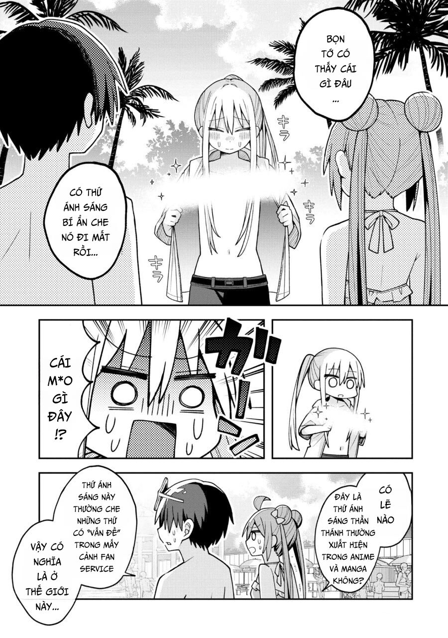 Misaki-Kun Không Thể Bị Thu Phục Chương 16 Ảnh 11