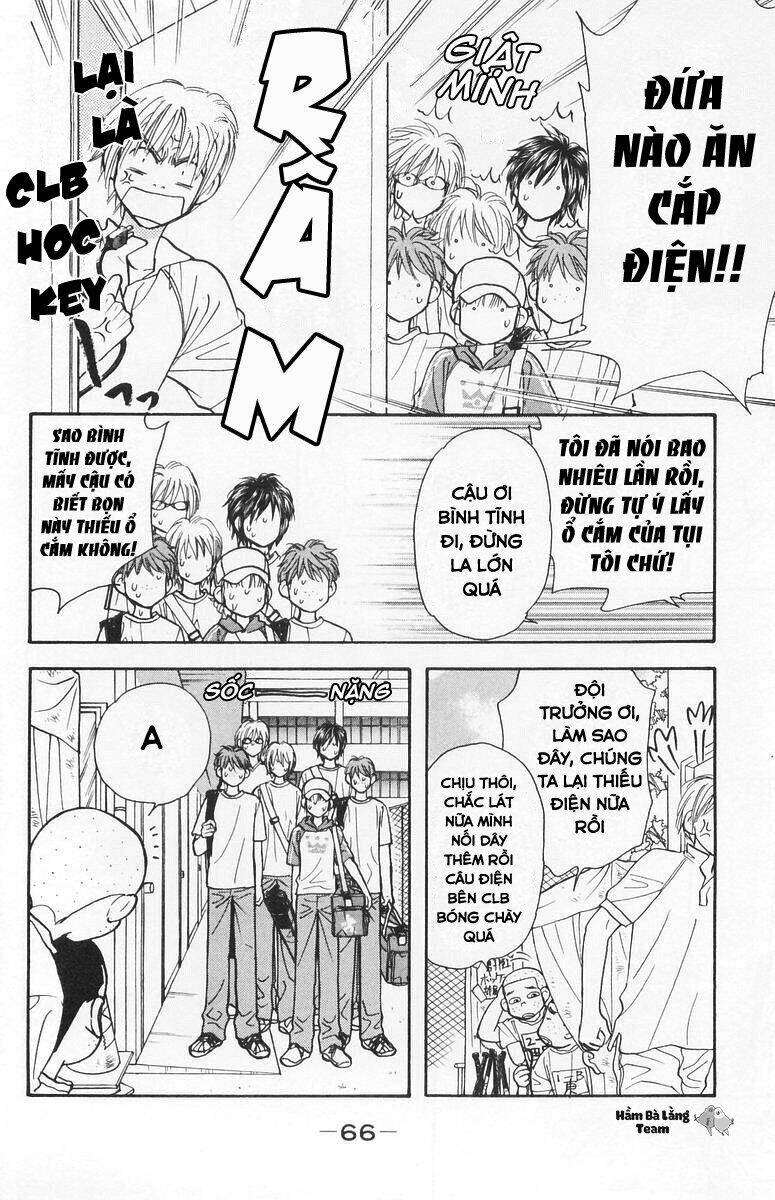 Gokuraku Seishun Hockey Club Chương 6 Ảnh 15
