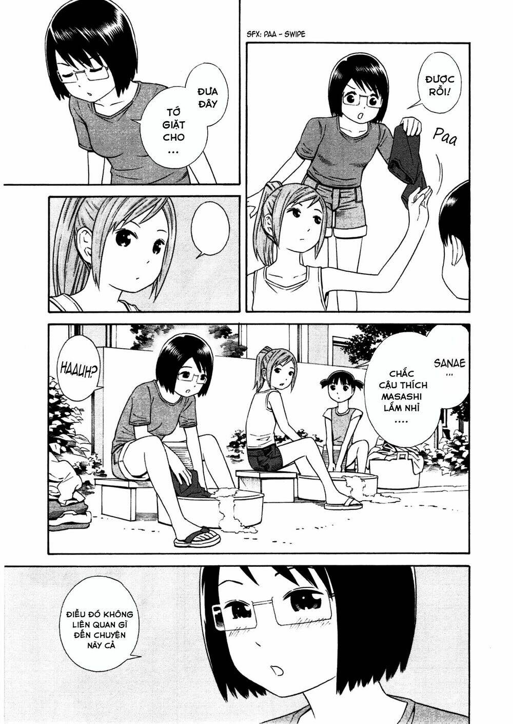 Chikyuu No Houkago Chương 28 Ảnh 7