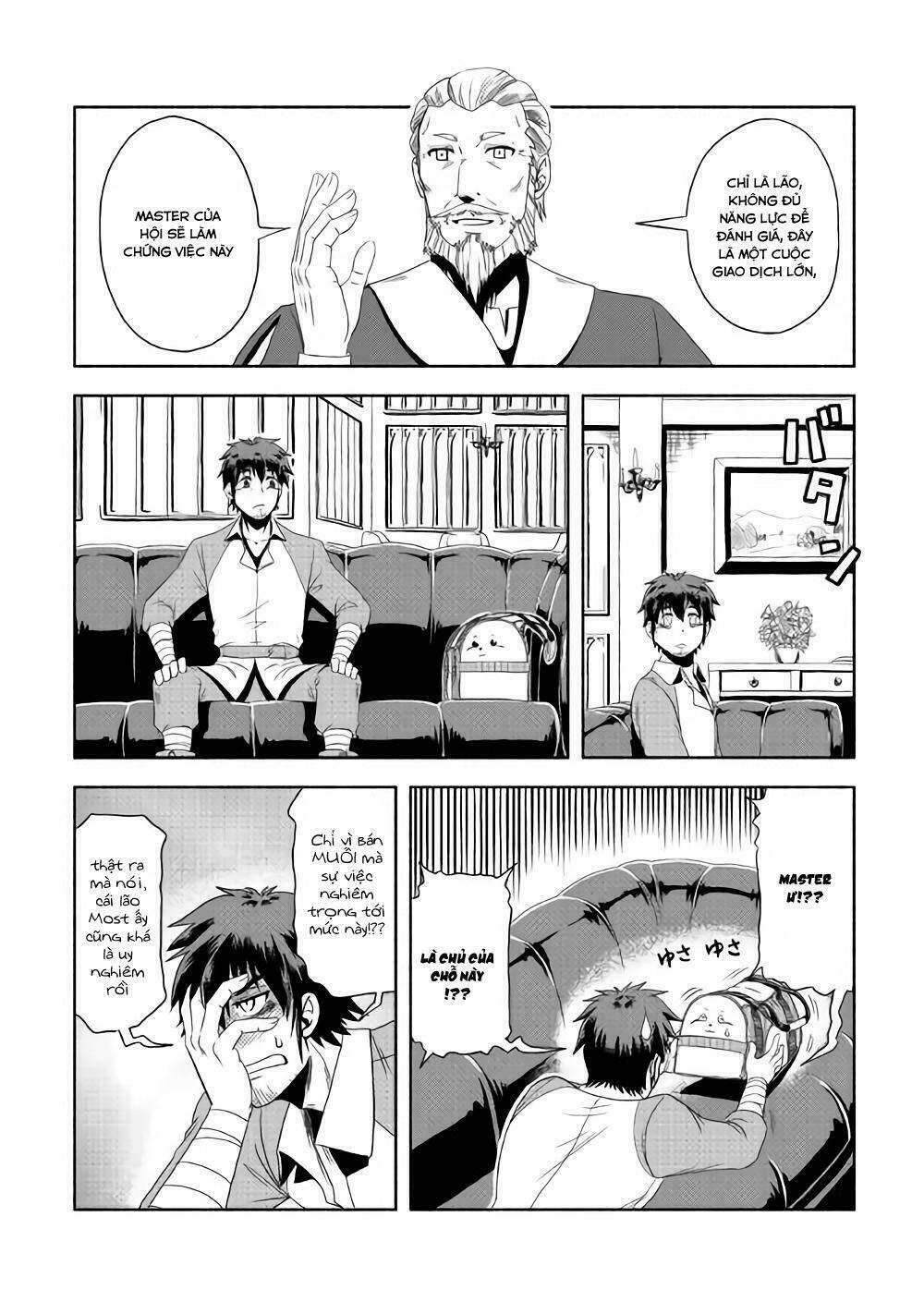 Isekai Ni Tobasareta Ossan Wa Doko E Iku? Chương 2 Ảnh 29
