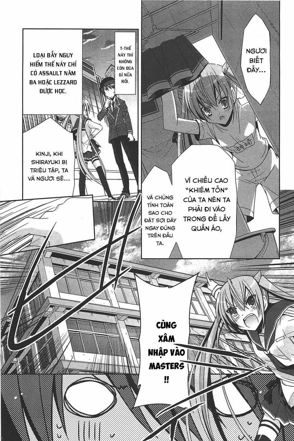 Hidan No Aria Aa Chương 19 Ảnh 12