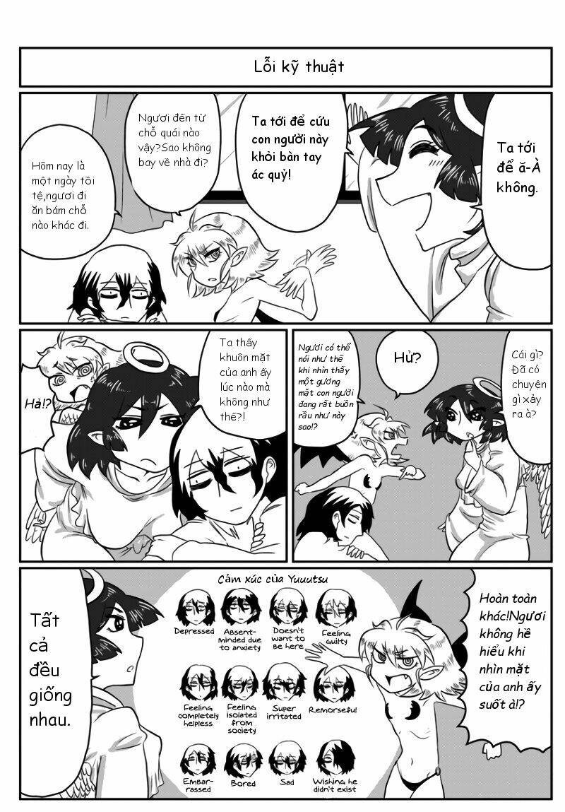 Yuuutsu To Succubus-San Chương 45 Ảnh 2