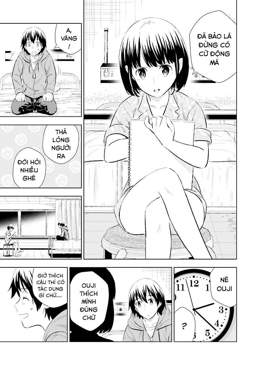 Kuromori-San Can Not Use A Smartphone Chương 13 Ảnh 20