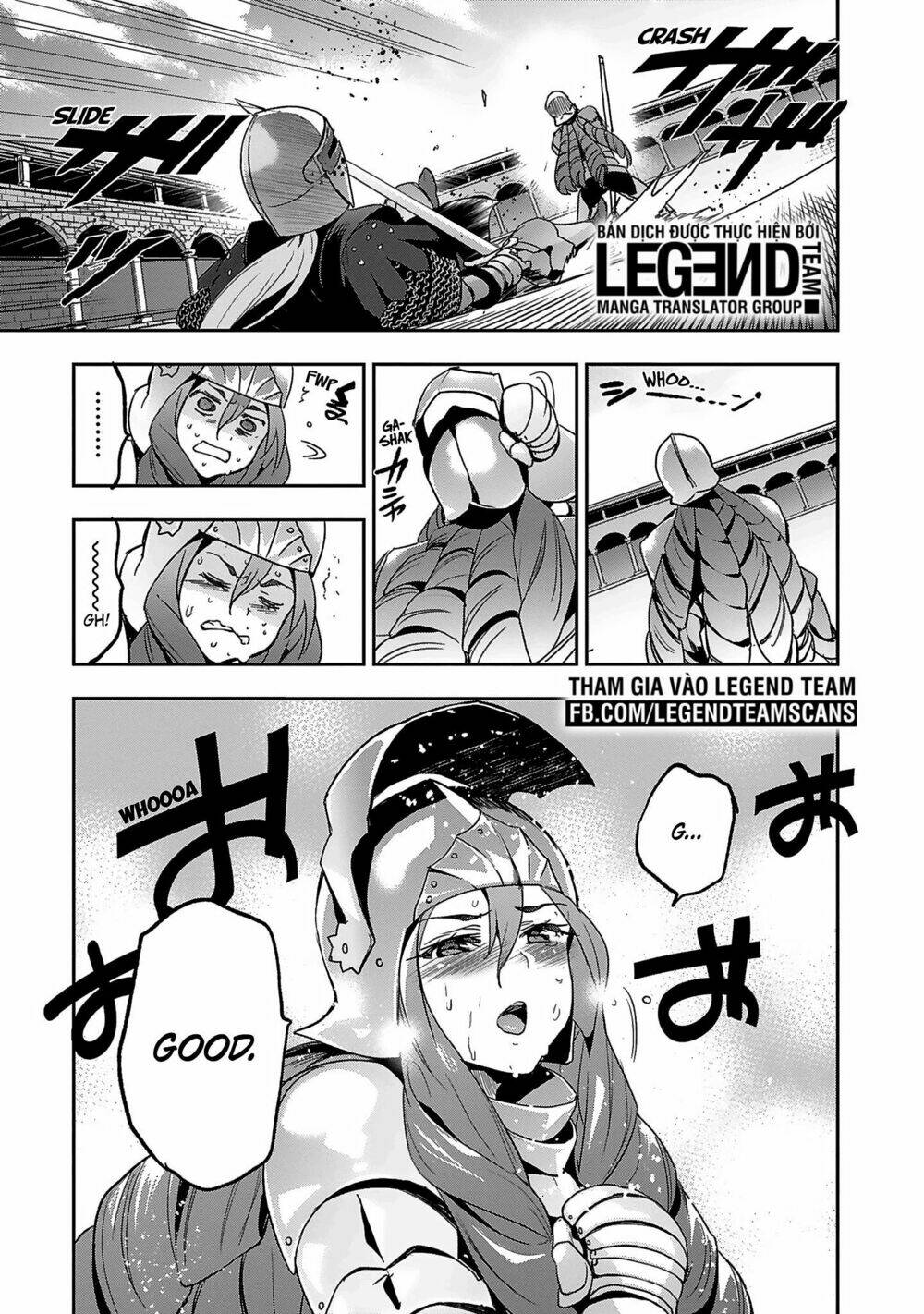 Shoujo Kishidan X Knight Tale Chương 1 Ảnh 66