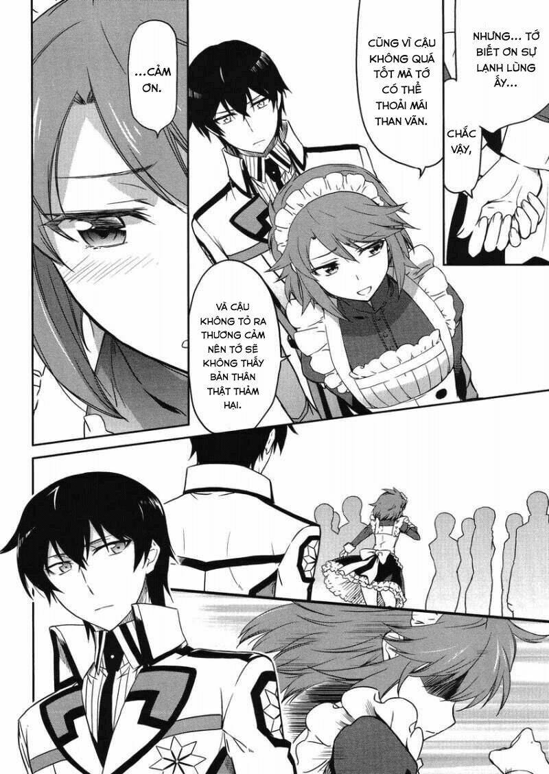 Mahouka Koukou No Rettousei - Kyuukousen Hen Chương 7 Ảnh 15