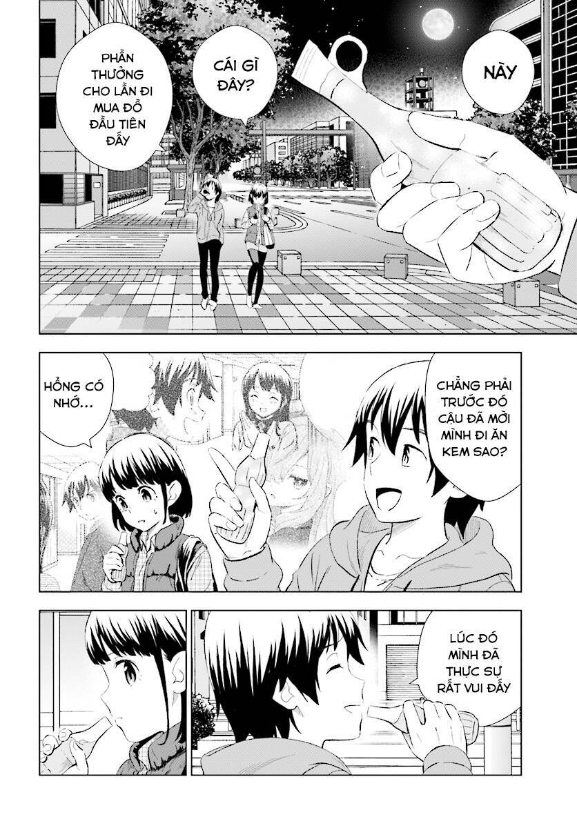 Kuromori-San Can Not Use A Smartphone Chương 13 Ảnh 13