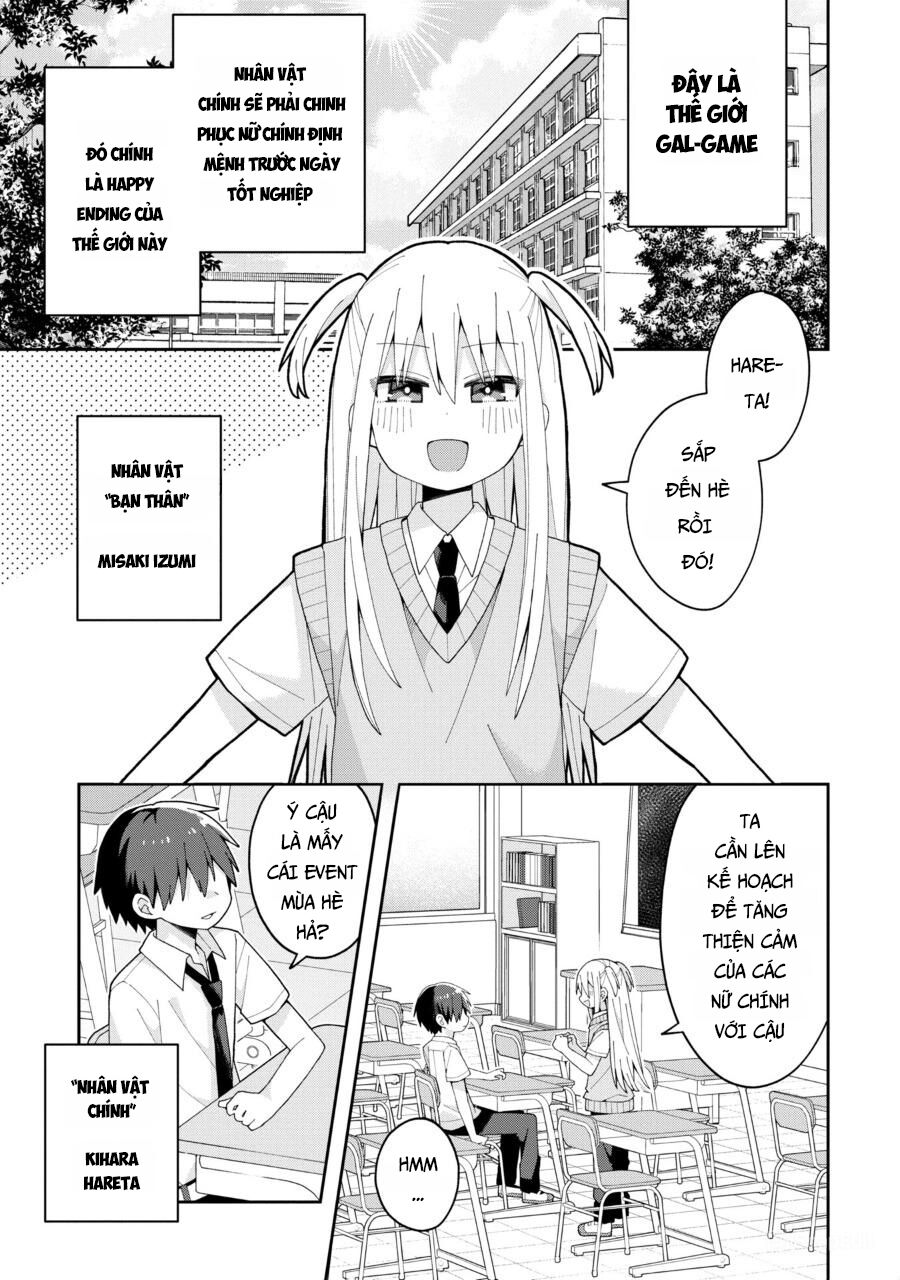 Misaki-Kun Không Thể Bị Thu Phục Chương 11 Ảnh 3